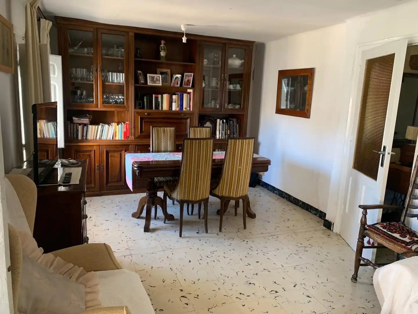 Menjador de Finca rústica en venda en Azlor amb Terrassa i Traster