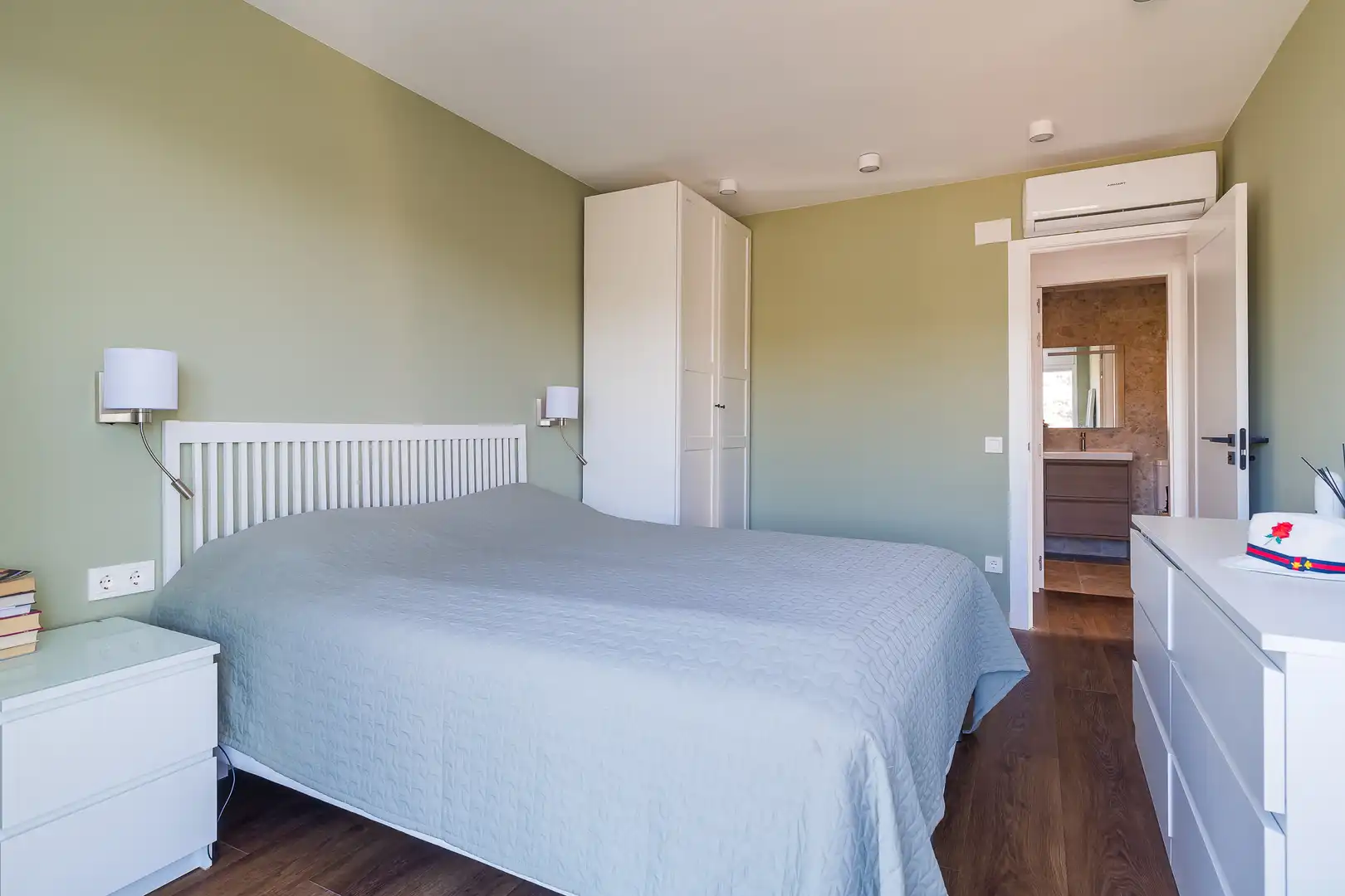 Bedroom of Detached homes for sale in Calafell  with Air Conditioner, Private garden and Terrace