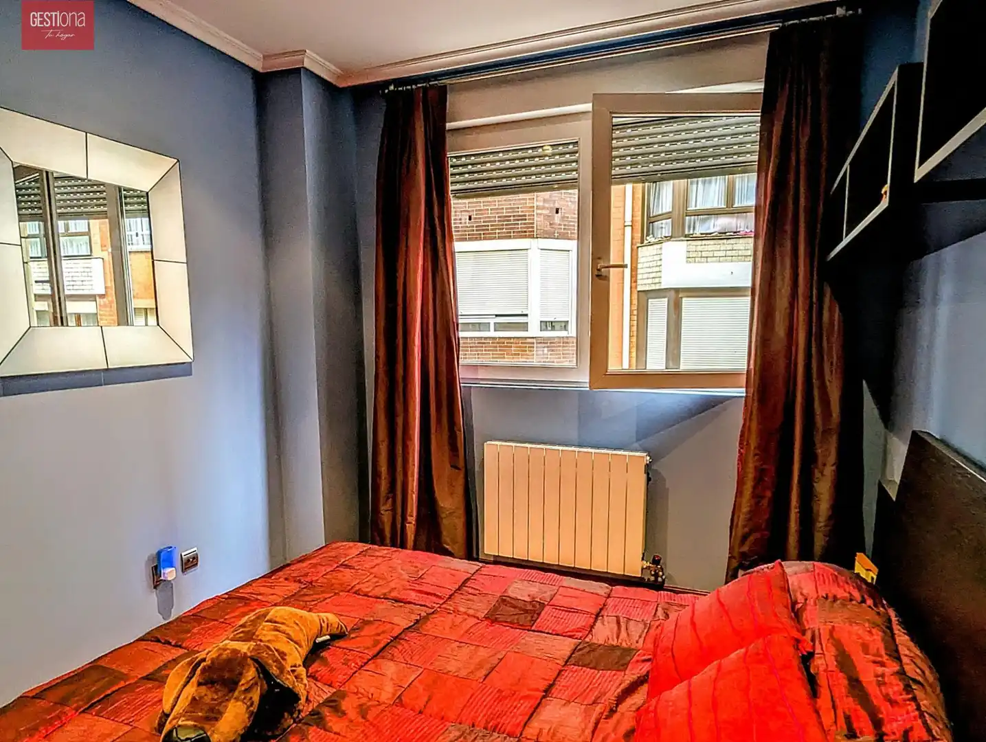 Bedroom of Flat for sale in Santander  with Heating