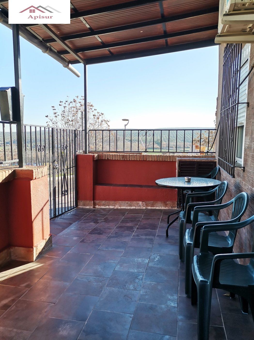 Terrace of House or chalet for sale in  Jaén Capital  with Air Conditioner, Heating and Terrace