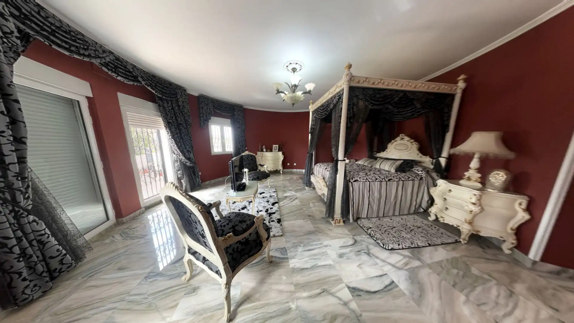 Bedroom of Houses for sale in San Vicente del Raspeig / Sant Vicent del Raspeig  with Air Conditioner, Heating and Private garden