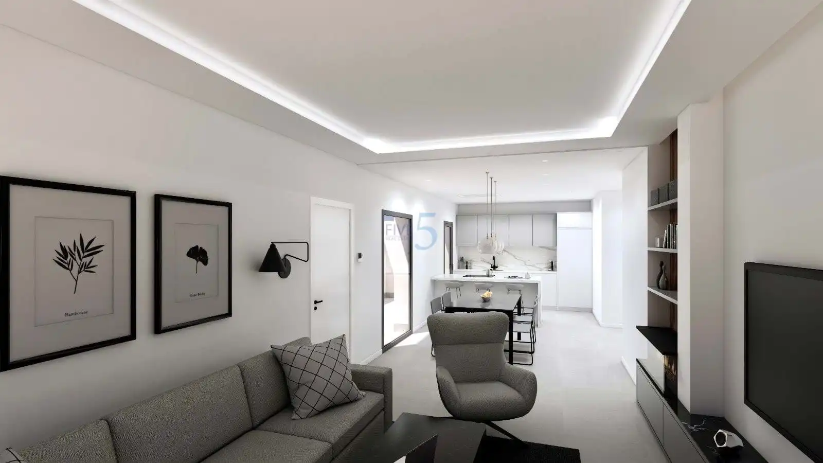 Sala de estar de Casa o chalet en venta en Benijófar