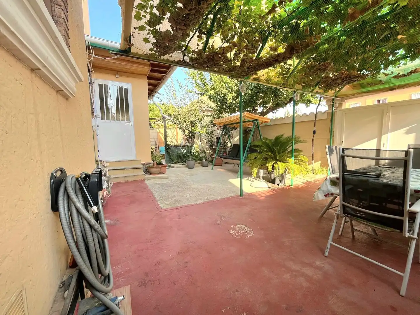Terraza de Casa adosada en venta en Rojales con Aire acondicionado, Jardín privado y Terraza
