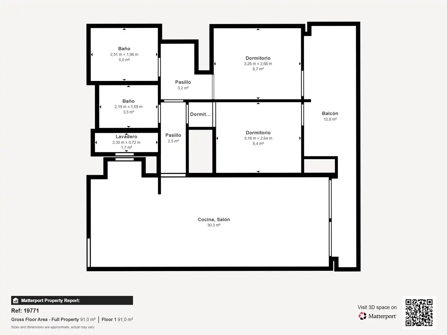 Apartamento en venta en Benidorm con Trastero, Piscina y Amueblado