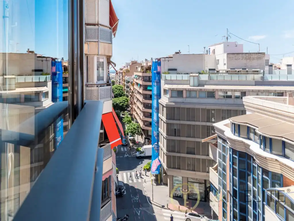 Exterior view of Flat for sale in Alicante / Alacant  with Air Conditioner
