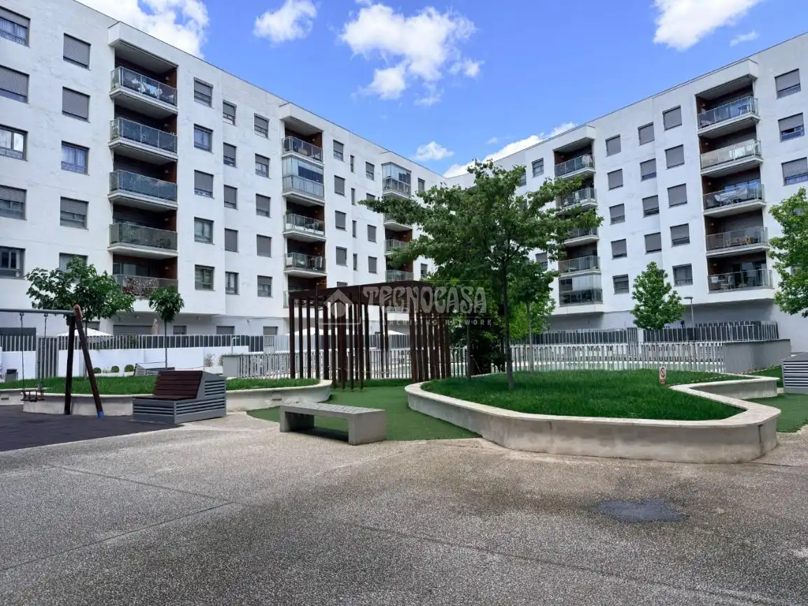Vista exterior de Piso en venta en Getafe con Aire acondicionado, Calefacción y Terraza
