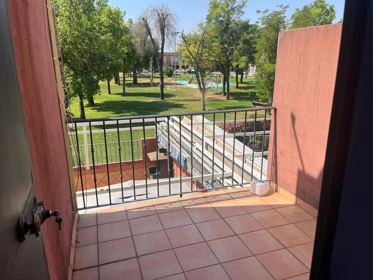 Terraza de Casa adosada en venta en La Rinconada con Aire acondicionado y Terraza