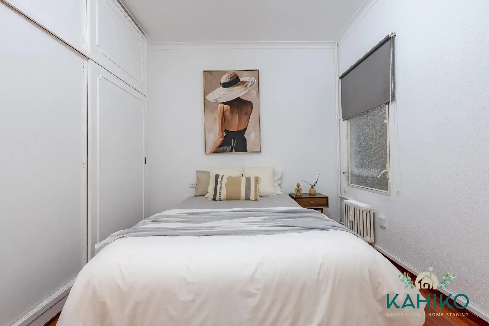 Bedroom of Flat for sale in Barcelona  with Air Conditioner, Heating and Terrace