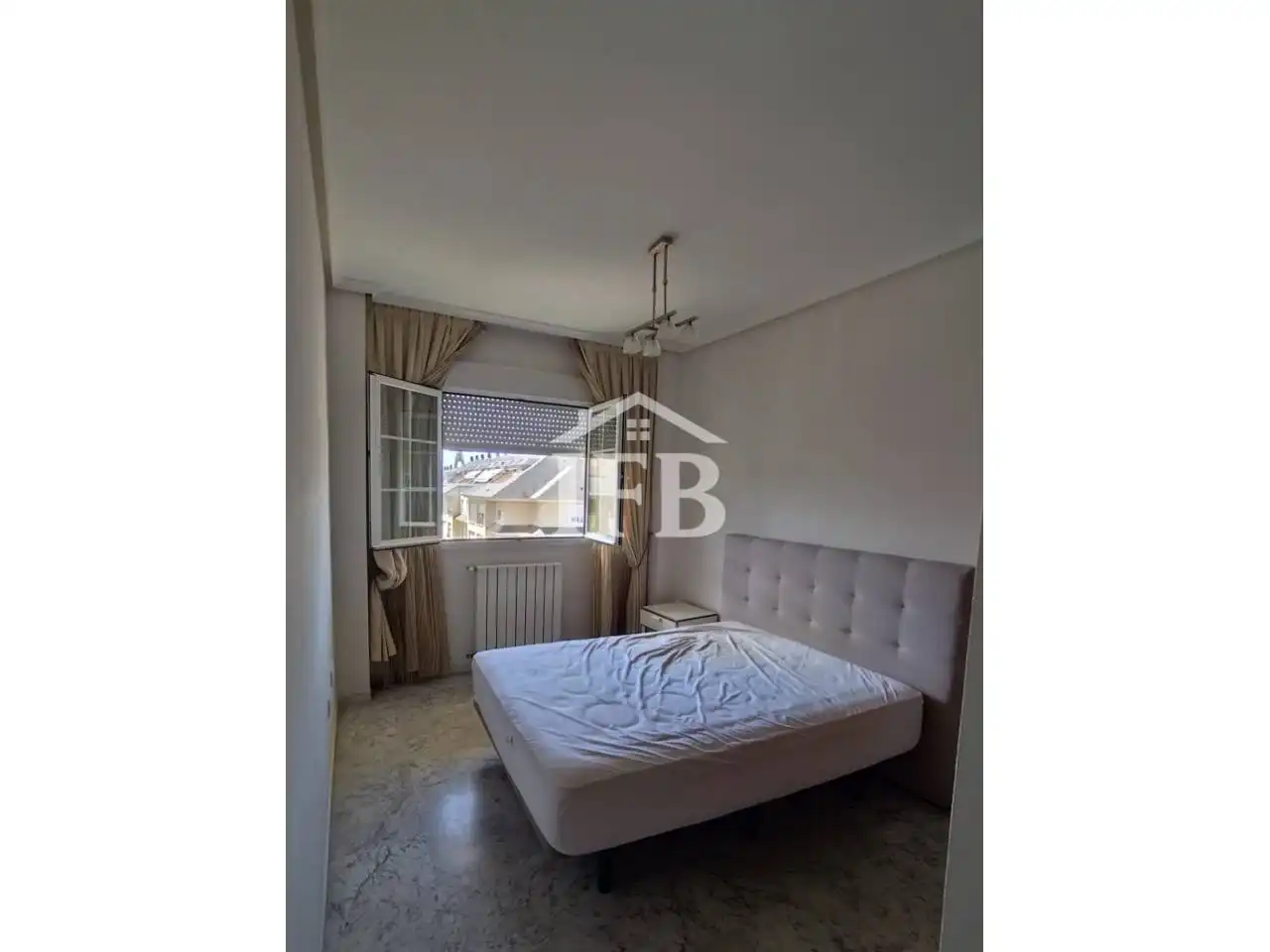 Bedroom of Flat for sale in Badajoz  with Air Conditioner, Heating and Storage room