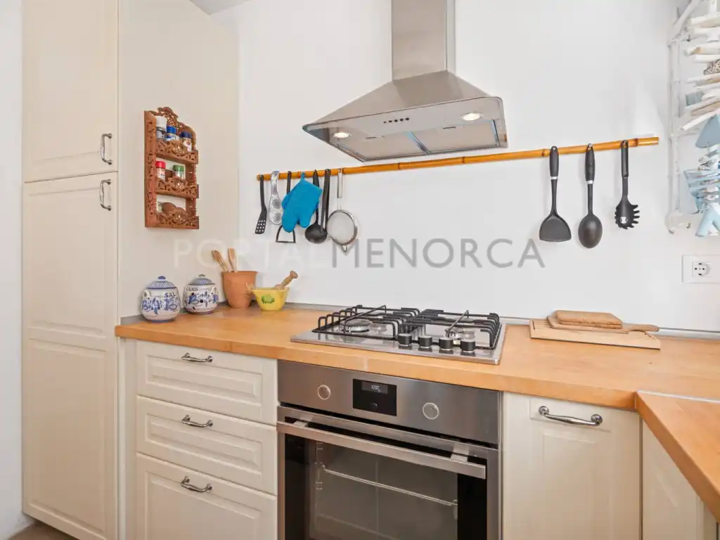 Küche von Wohnungen zum Verkauf in Ciutadella de Menorca