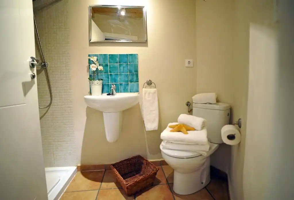 Bathroom of Flat for rent in Casco Histórico