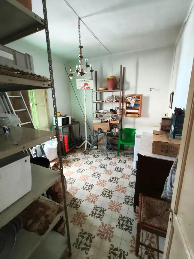 Cocina de Casa o chalet en venta en Ciudad Jardín