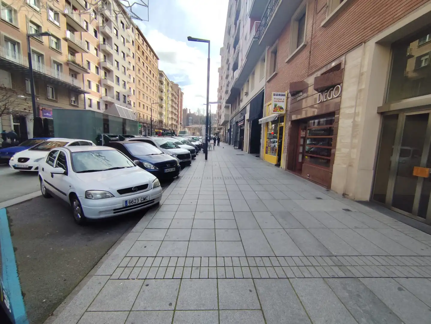 Local de alquiler en Pamplona-Iruña - Calle Olite, 34, 2º Ensanche