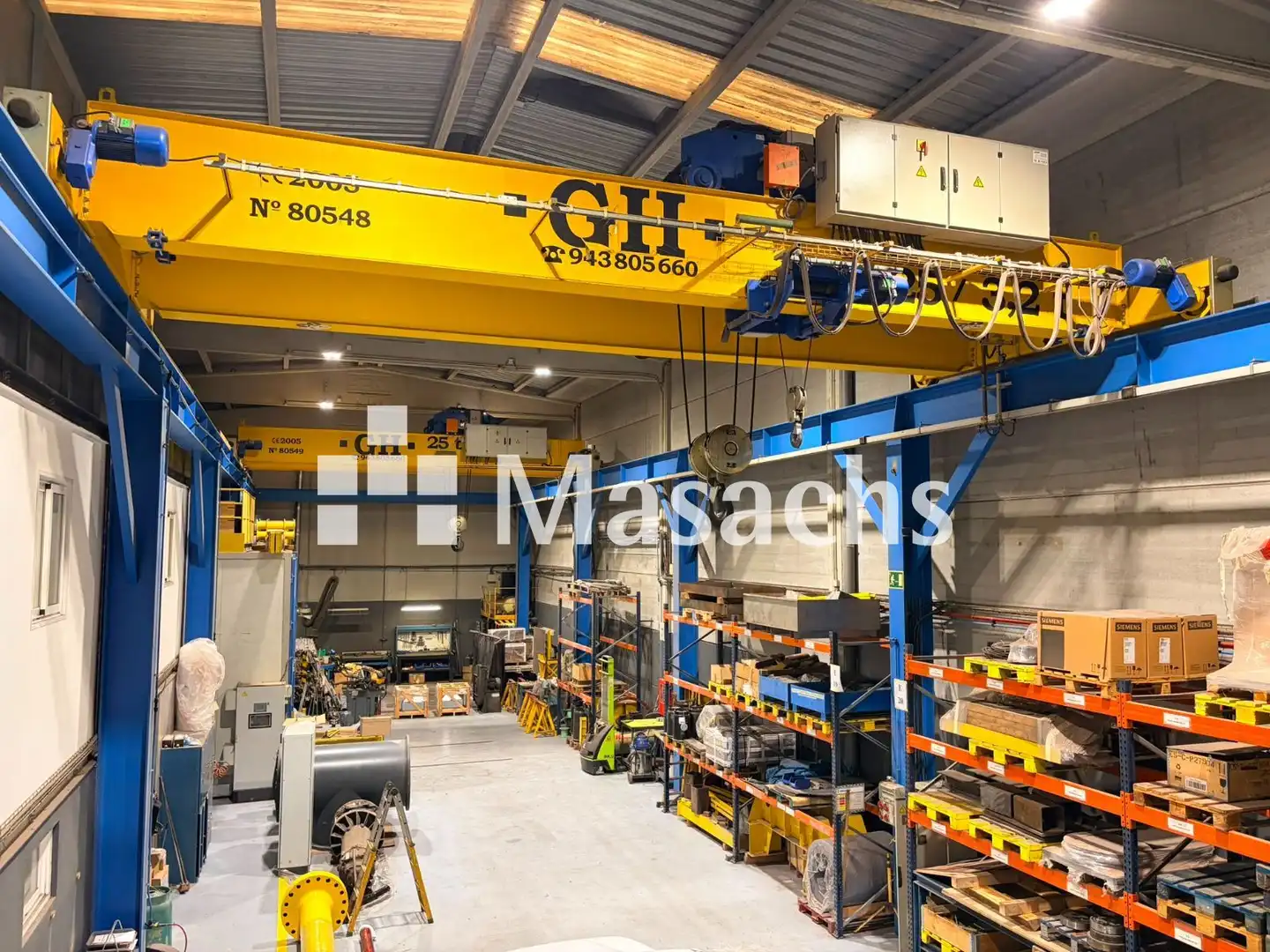 Fabrikhallen zur Miete in Sabadell
