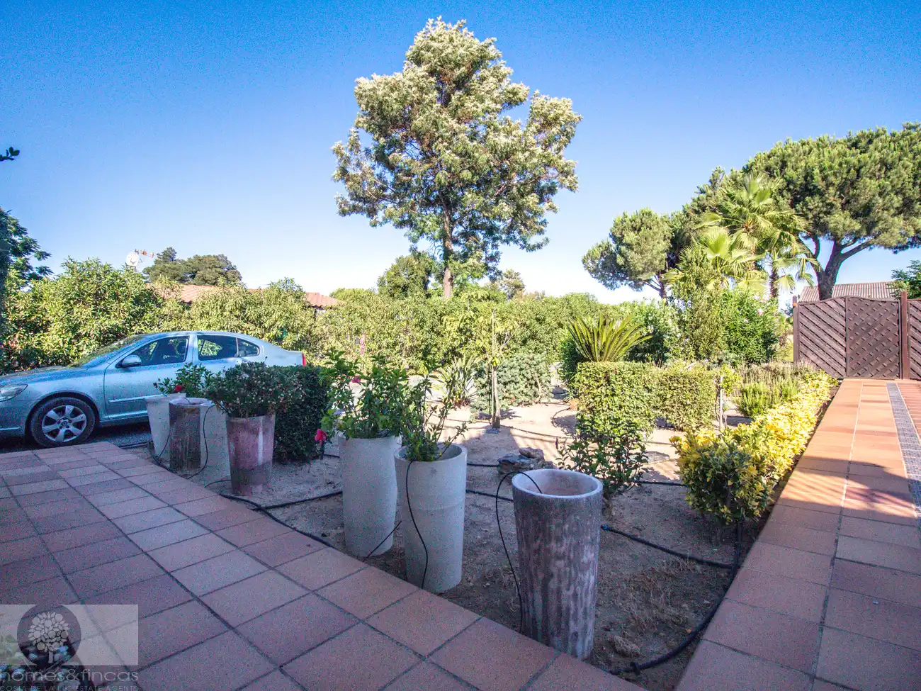 Jardín de Finca rústica en venta en Cartaya con Jardín privado, Piscina y Amueblado