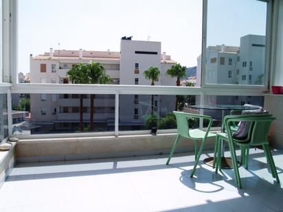 Terrace of Apartment for sale in L'Alfàs del Pi  with Air Conditioner, Heating and Swimming Pool