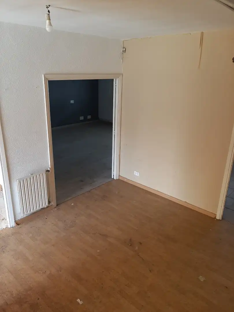 Dormitori de Casa adosada en venda en Lugo amb Calefacció, Jardí privat i Parquet
