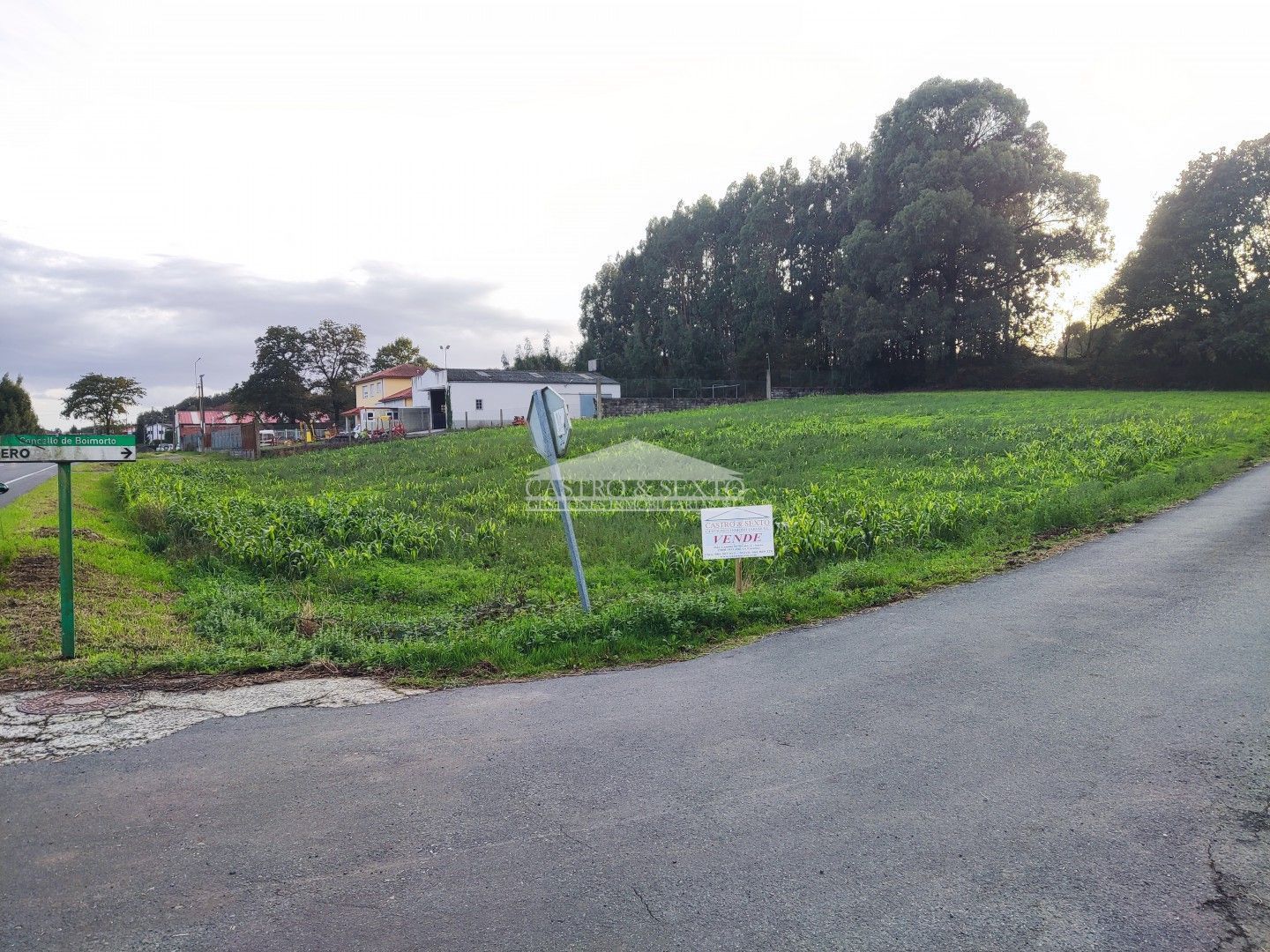 Residencial en venda en Boimorto