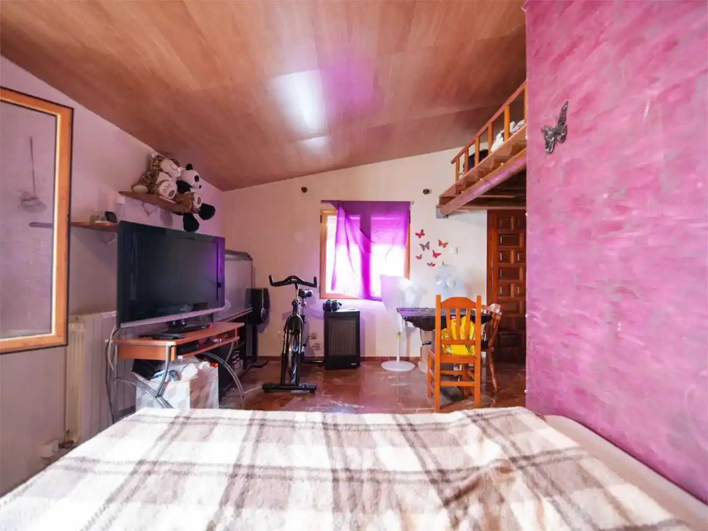 Schlafzimmer von Country house zum Verkauf in Benissa