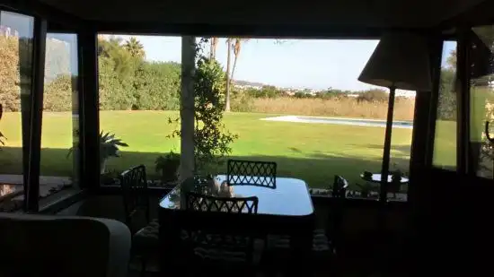 Jardí de Casa o xalet de lloguer en Sotogrande amb Aire condicionat, Calefacció i Jardí privat