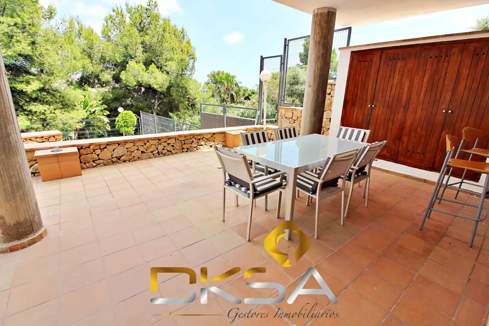 Terraza de Casa o chalet en venta en Oropesa del Mar / Orpesa con Calefacción, Jardín privado y Terraza