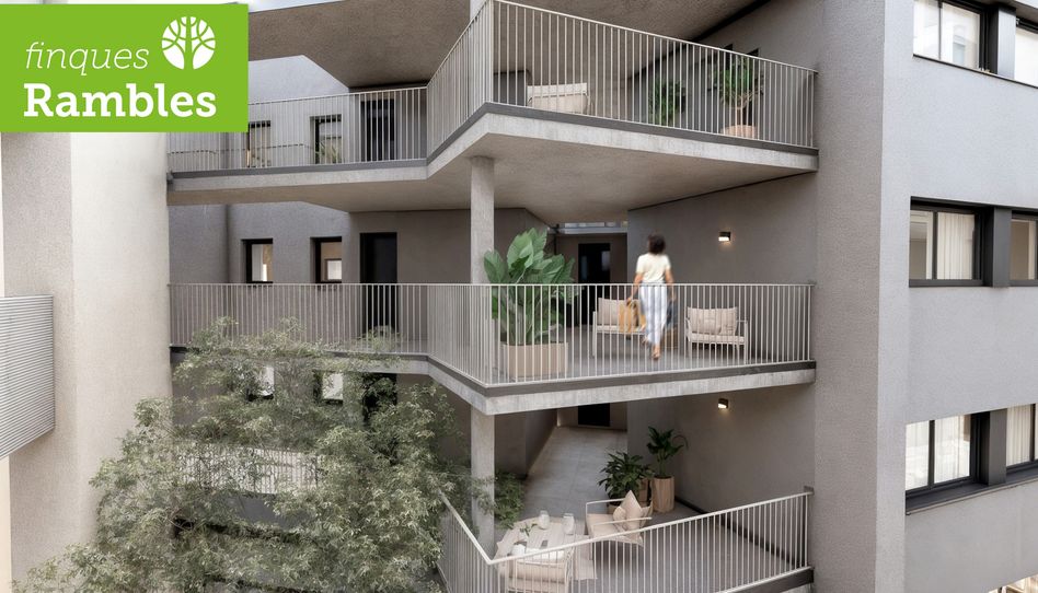 Foto 1 de Piso en venta en Carrer de Pau Muntadas, 2, Llevant, Barcelona