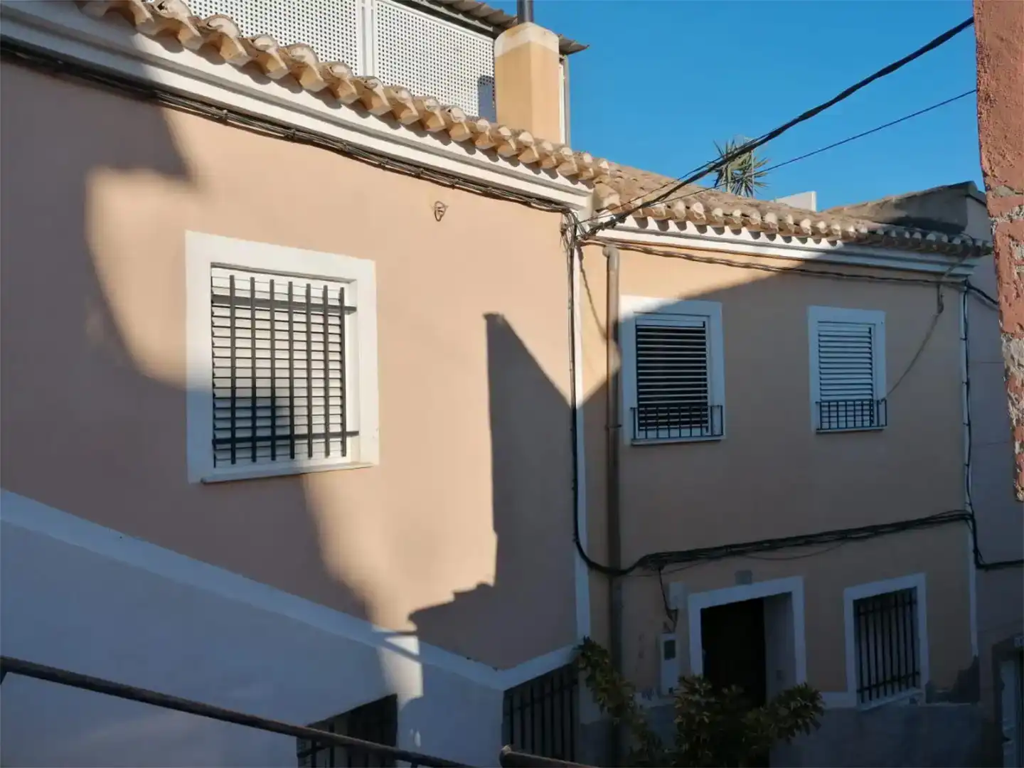 Vista exterior de Planta baja en venta en Mula con Aire acondicionado, Amueblado y Horno