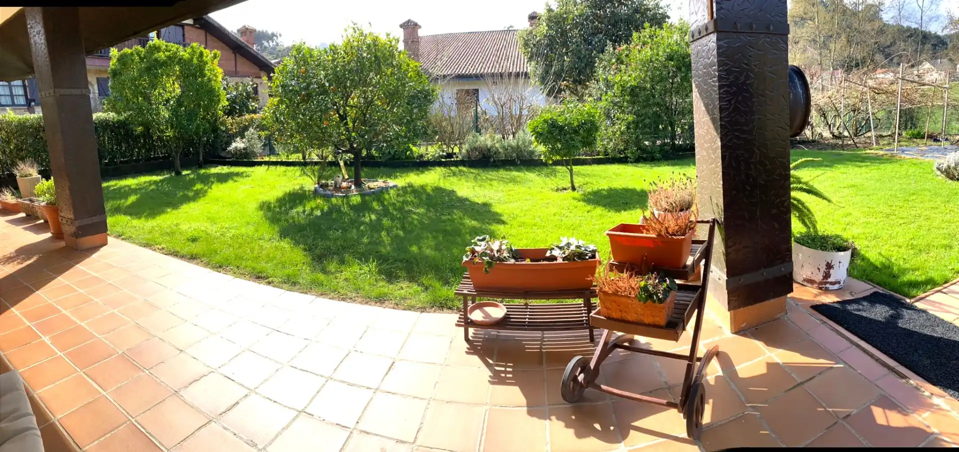 Villa con terrazza in vendita a Barrio Sámano, imagen 4