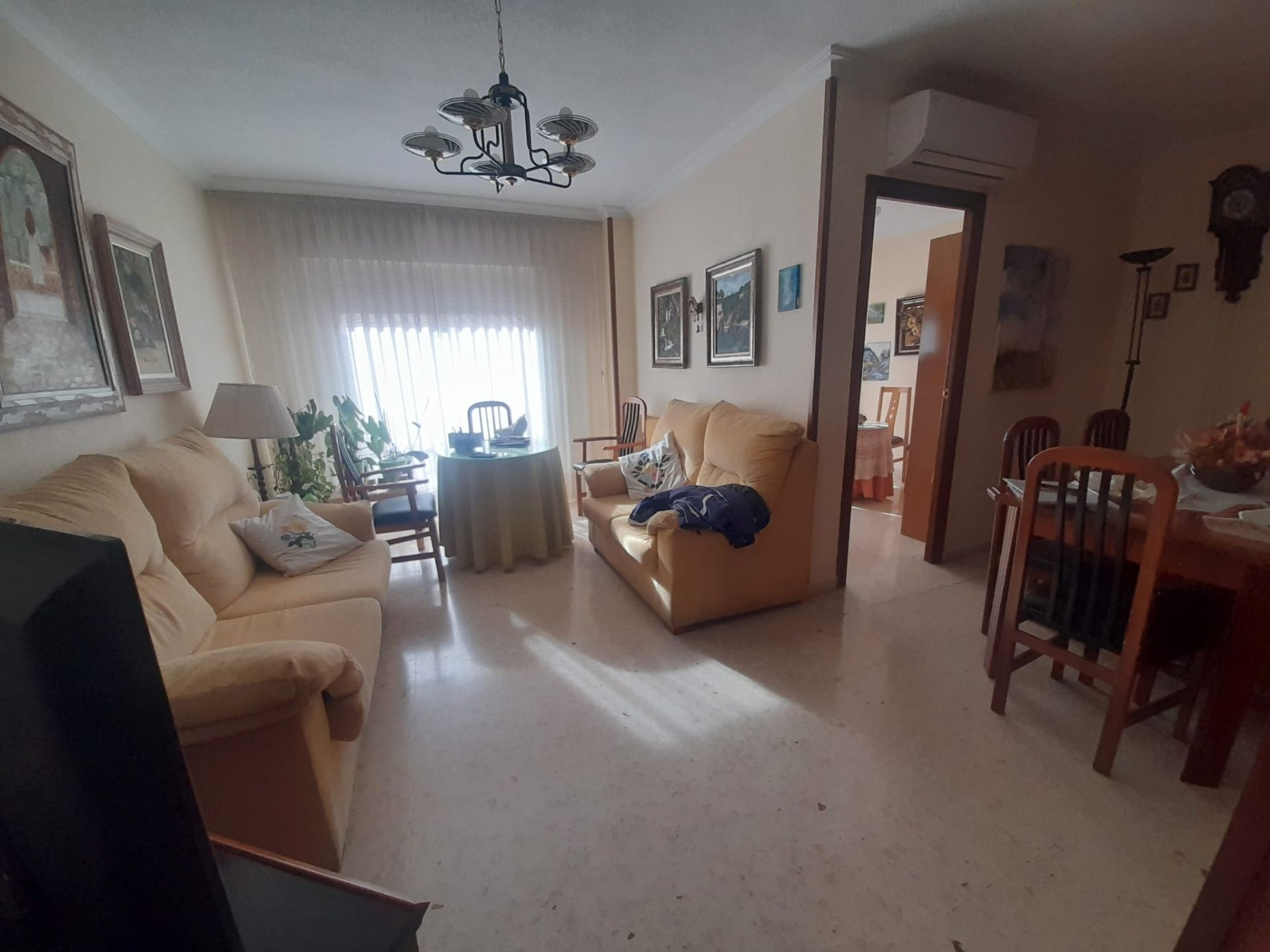 Living room of Flat for sale in Puertollano  with Air Conditioner, Heating and Storage room