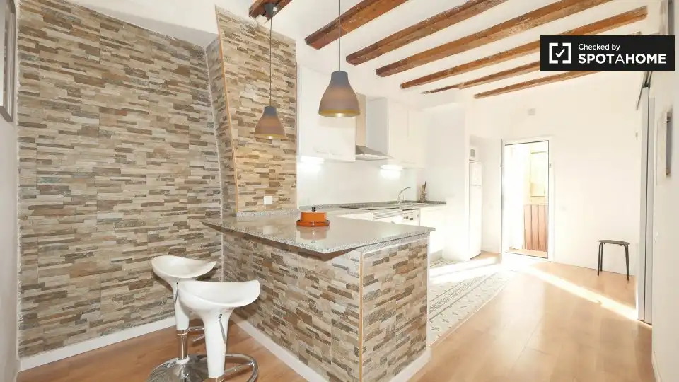 Piso con terraza en alquiler en Ciutat Vella, imagen 18