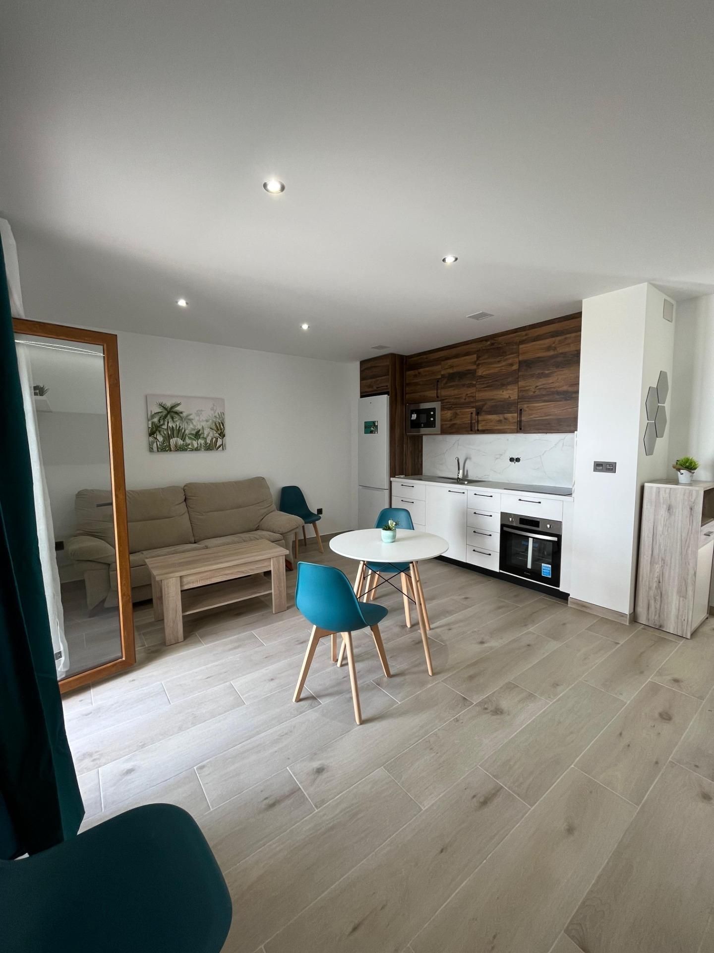 Sala de estar de Piso de alquiler en Peligros con Aire acondicionado y Amueblado