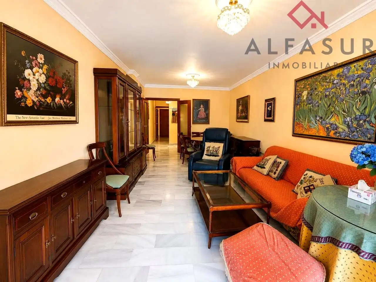 Außenansicht von Wohnung zur Miete in Málaga mit Terrasse und Möbliert