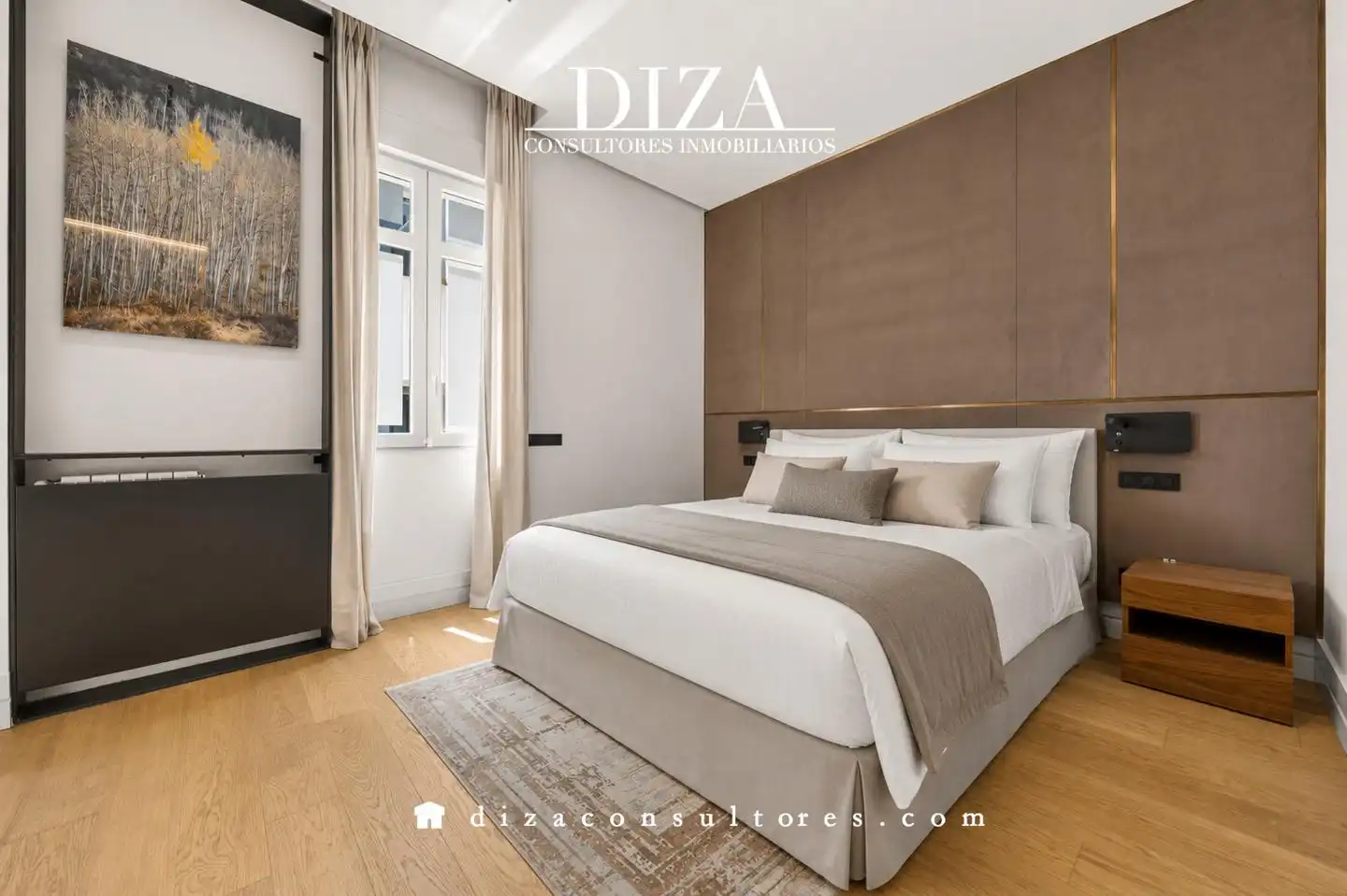 Bedroom of Ground floor for rent in Madrid  with Air Conditioner and Furnished