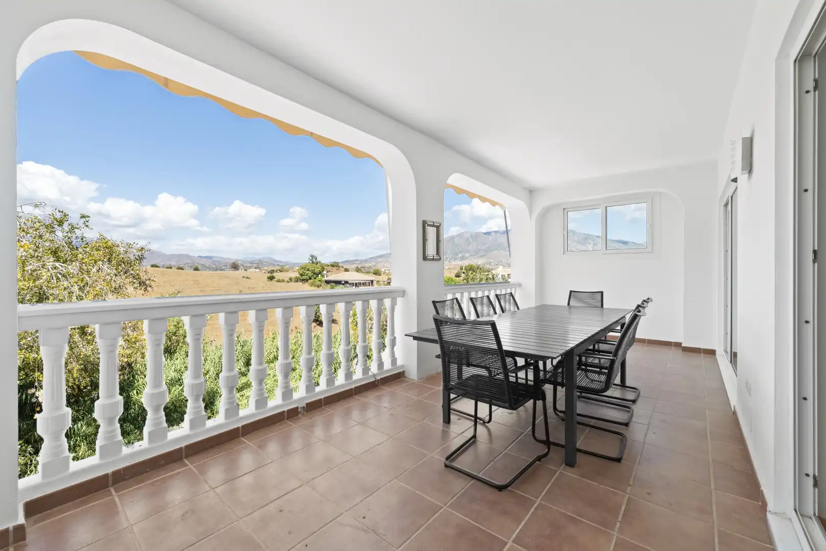 Terrace of Houses for sale in Mijas  with Air Conditioner, Private garden and Terrace