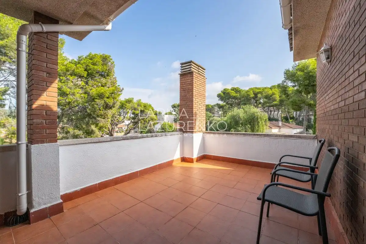 Terrassa de Casa o xalet en venda en Tarragona amb Aire condicionat, Calefacció i Jardí privat