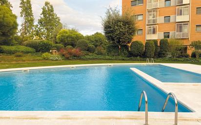 Swimming pool of Flat for sale in Sant Joan Despí  with Terrace and Swimming Pool
