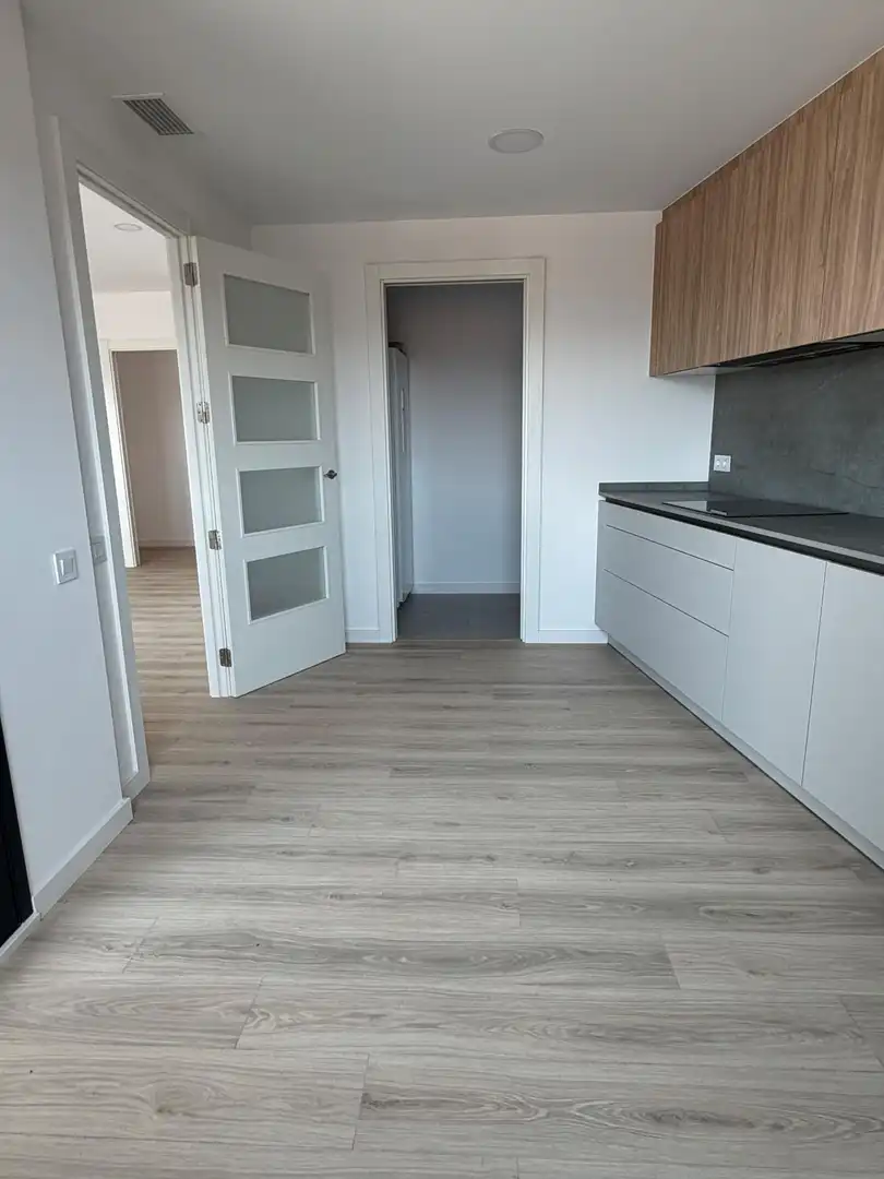 Cuina de Pis de lloguer en Mollet del Vallès amb Aire condicionat, Calefacció i Parquet