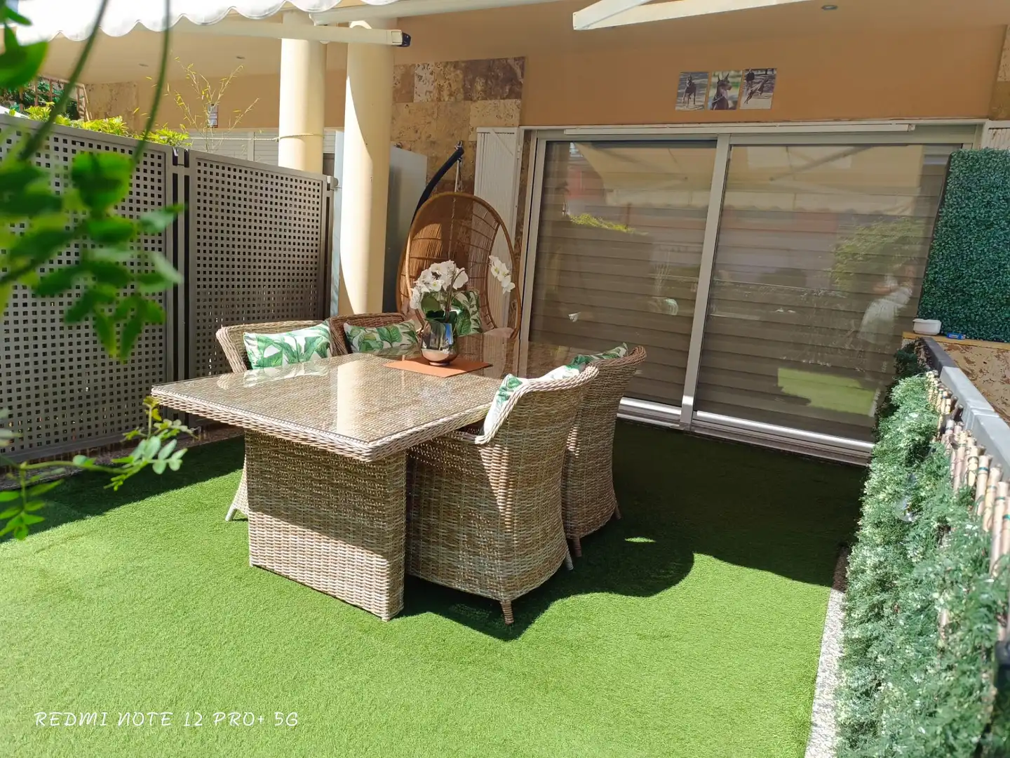 Terrasse von Wohnung zum Verkauf in Calafell mit Klimaanlage, Heizung und Terrasse
