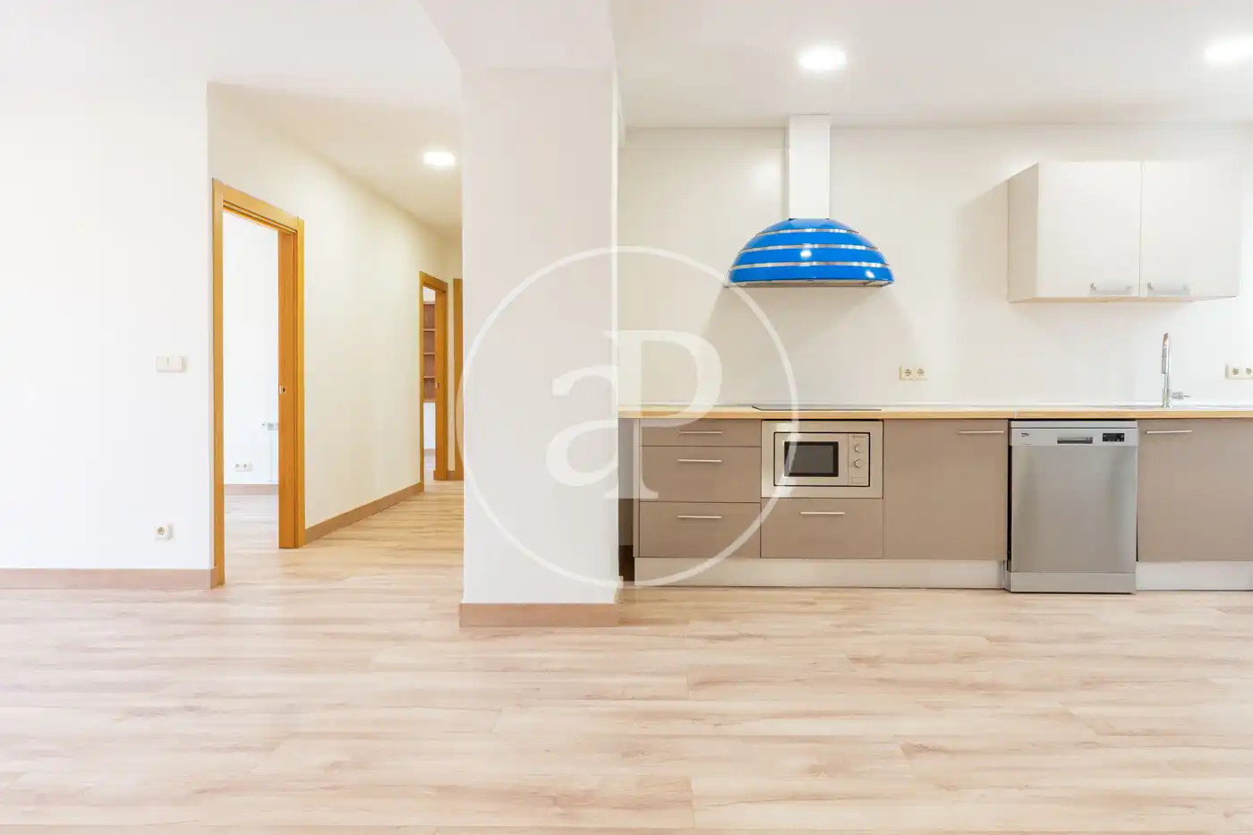 Küche von Wohnung zum Verkauf in Madrid mit Klimaanlage, Heizung und Terrasse