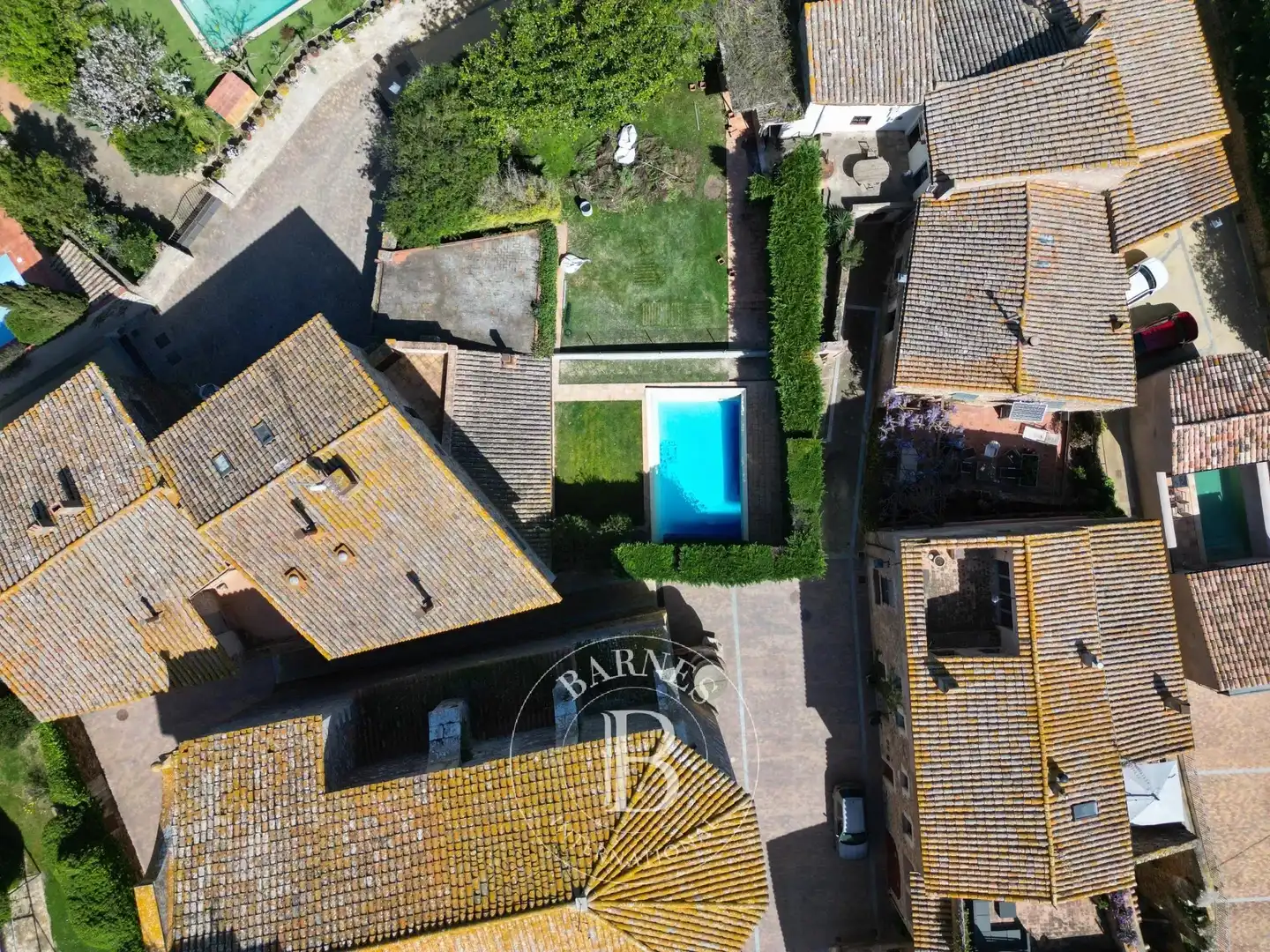 Exterior view of Country homes for sale in Torrent (Girona)  with Private garden, Terrace and Swimming Pool