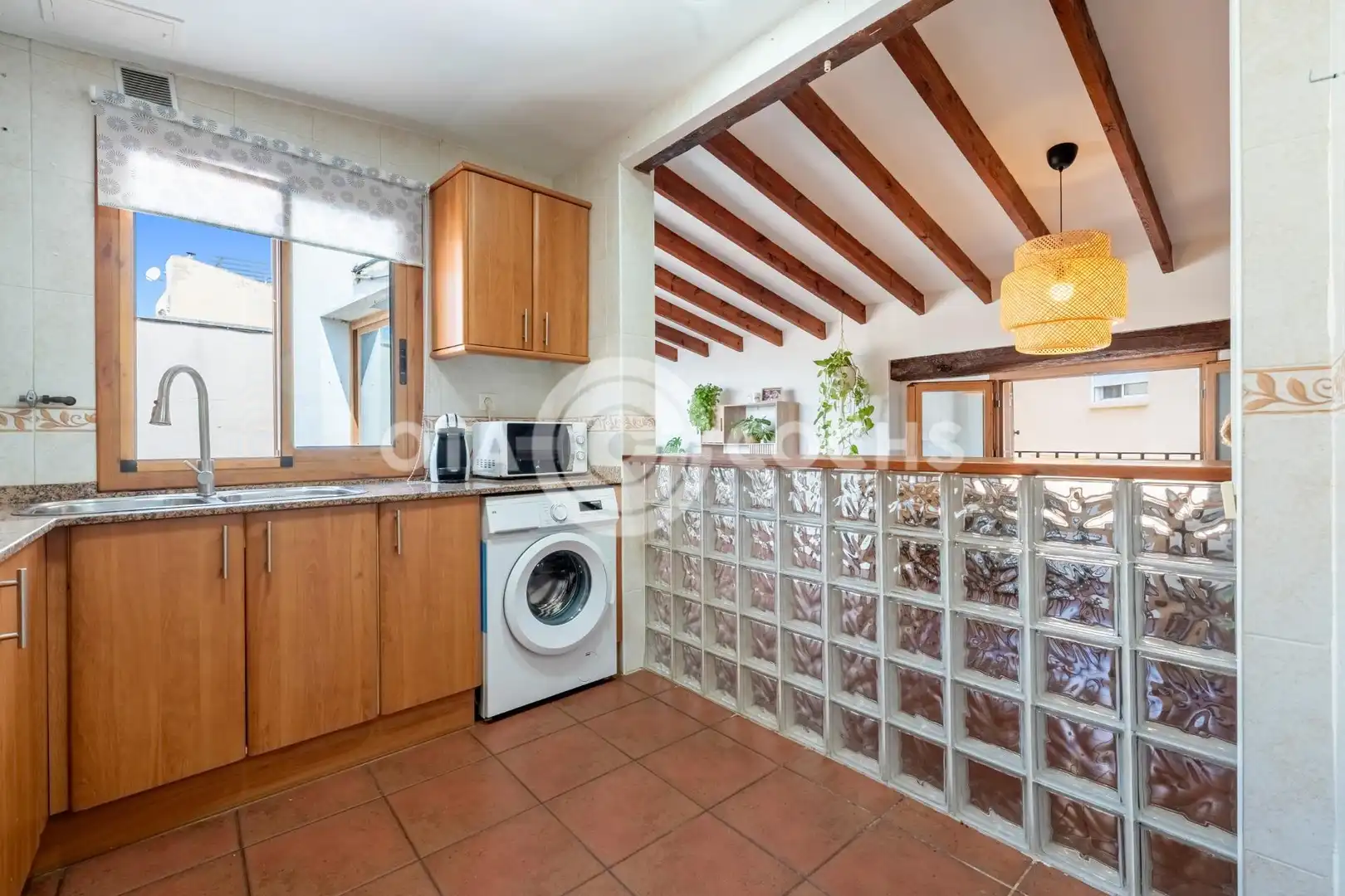 Kitchen of Flat for sale in Castellvell del Camp  with Air Conditioner and Heating