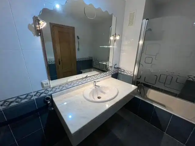 Bathroom of Detached homes for sale in Zaragoza  with Heating, Private garden and Terrace