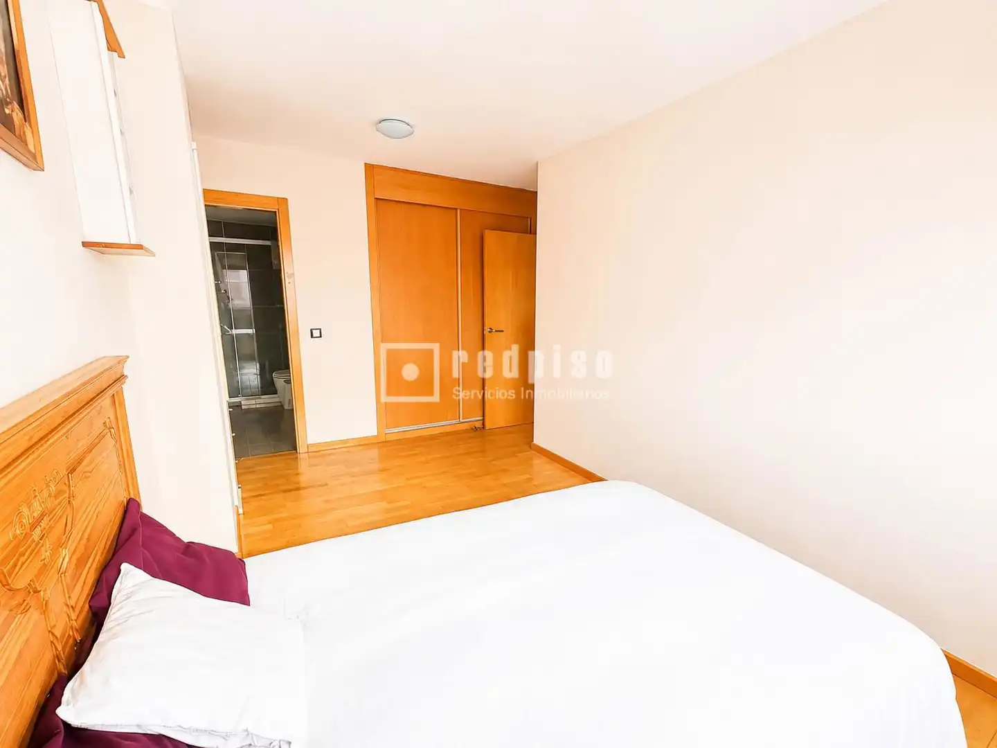 Bedroom of Flat for sale in Valdemoro  with Heating and Furnished