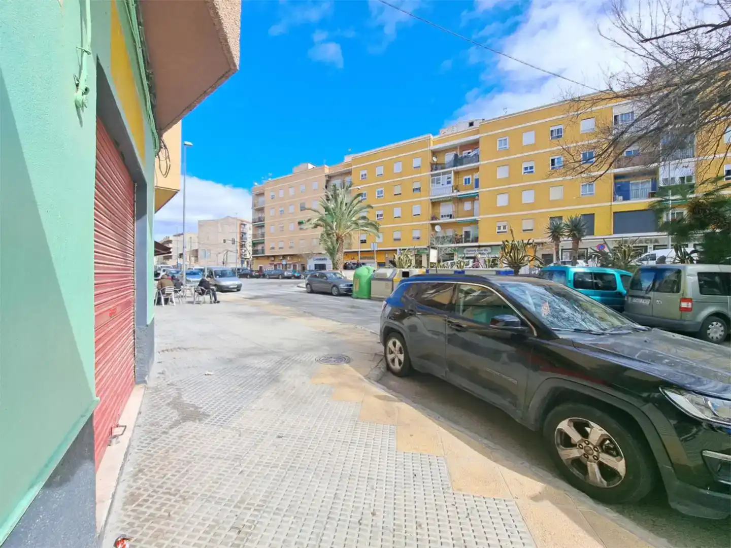 Vista exterior de Local en venta en Cieza, Murcia