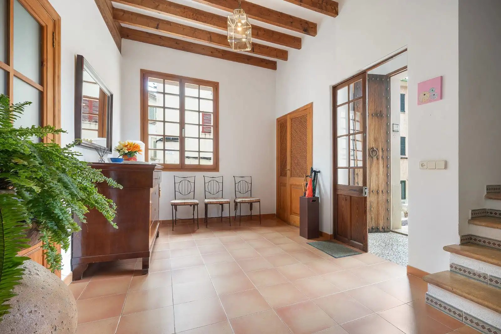 Casa adosada en venda en Pollença amb Aire condicionat, Calefacció i Jardí privat