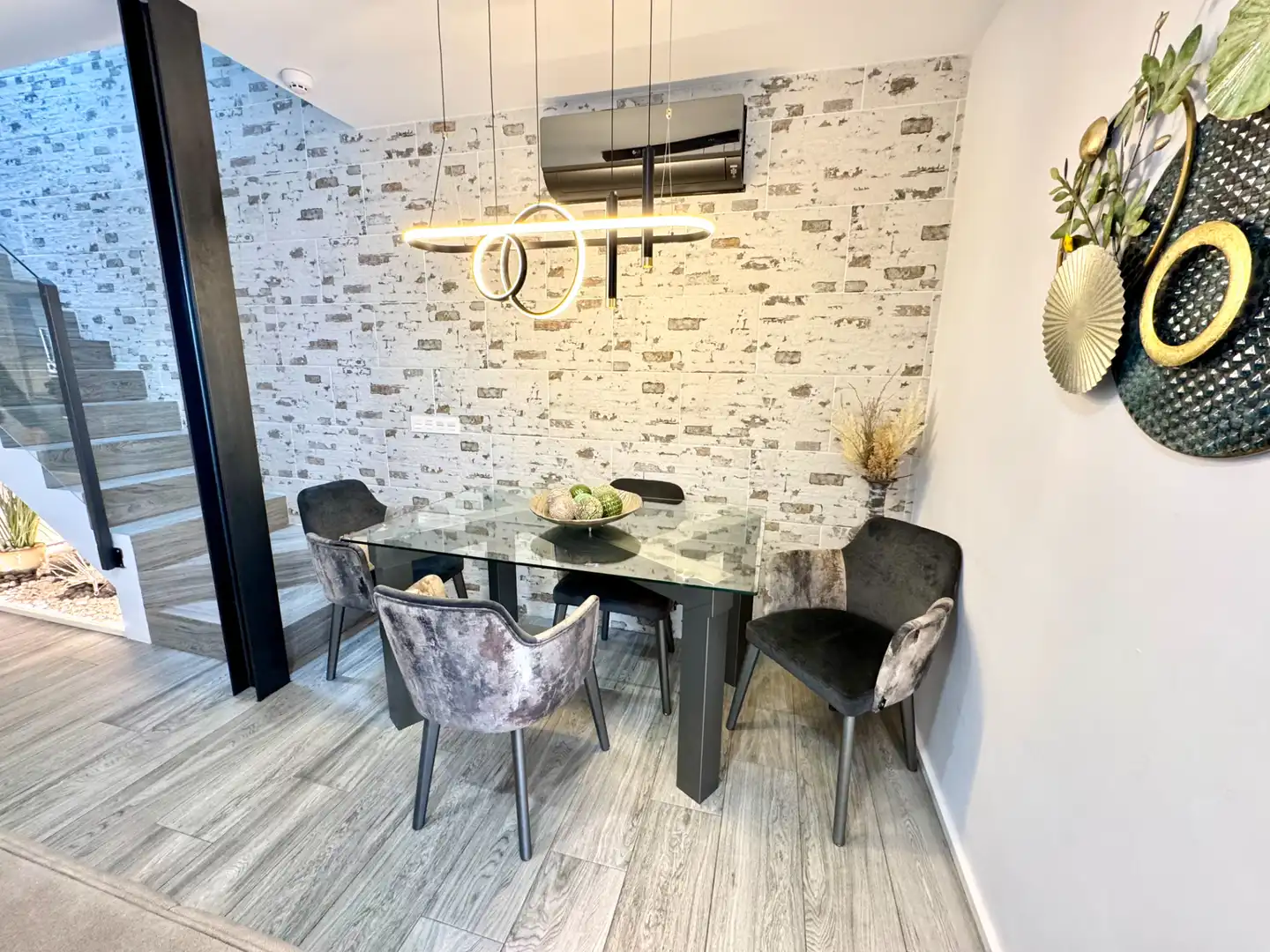 Comedor de Casa adosada en venta en Arrecife con Aire acondicionado, Terraza y Amueblado