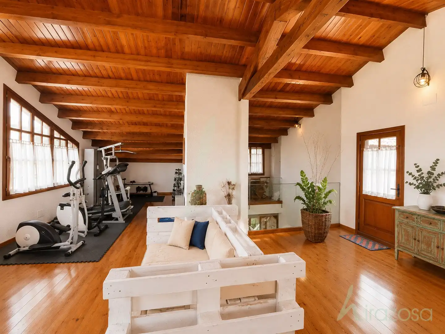 Sala de estar de Casa o chalet en venta en Aiguafreda con Aire acondicionado, Calefacción y Terraza