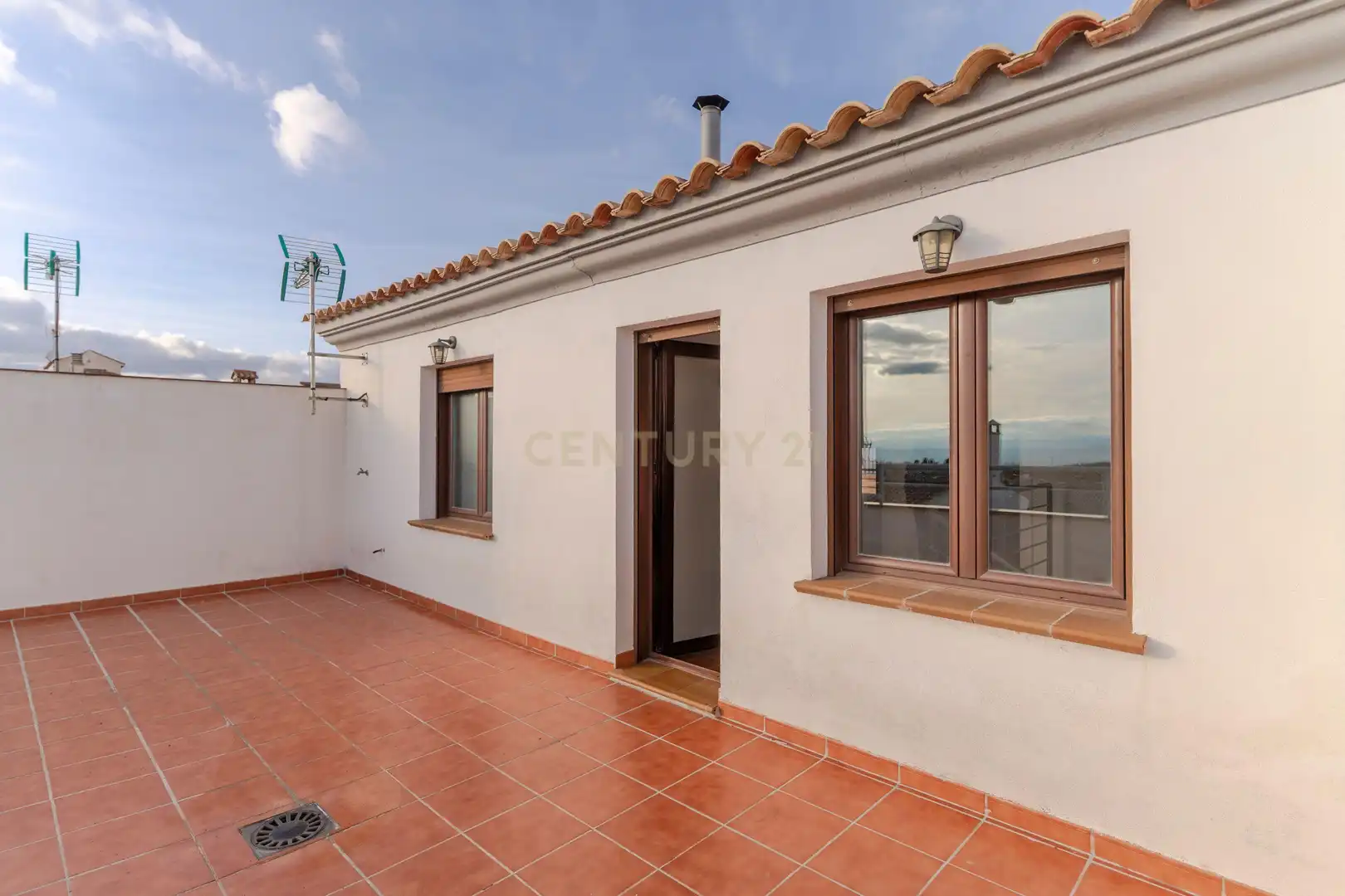 Terraza de Casa o chalet en venta en Güevéjar