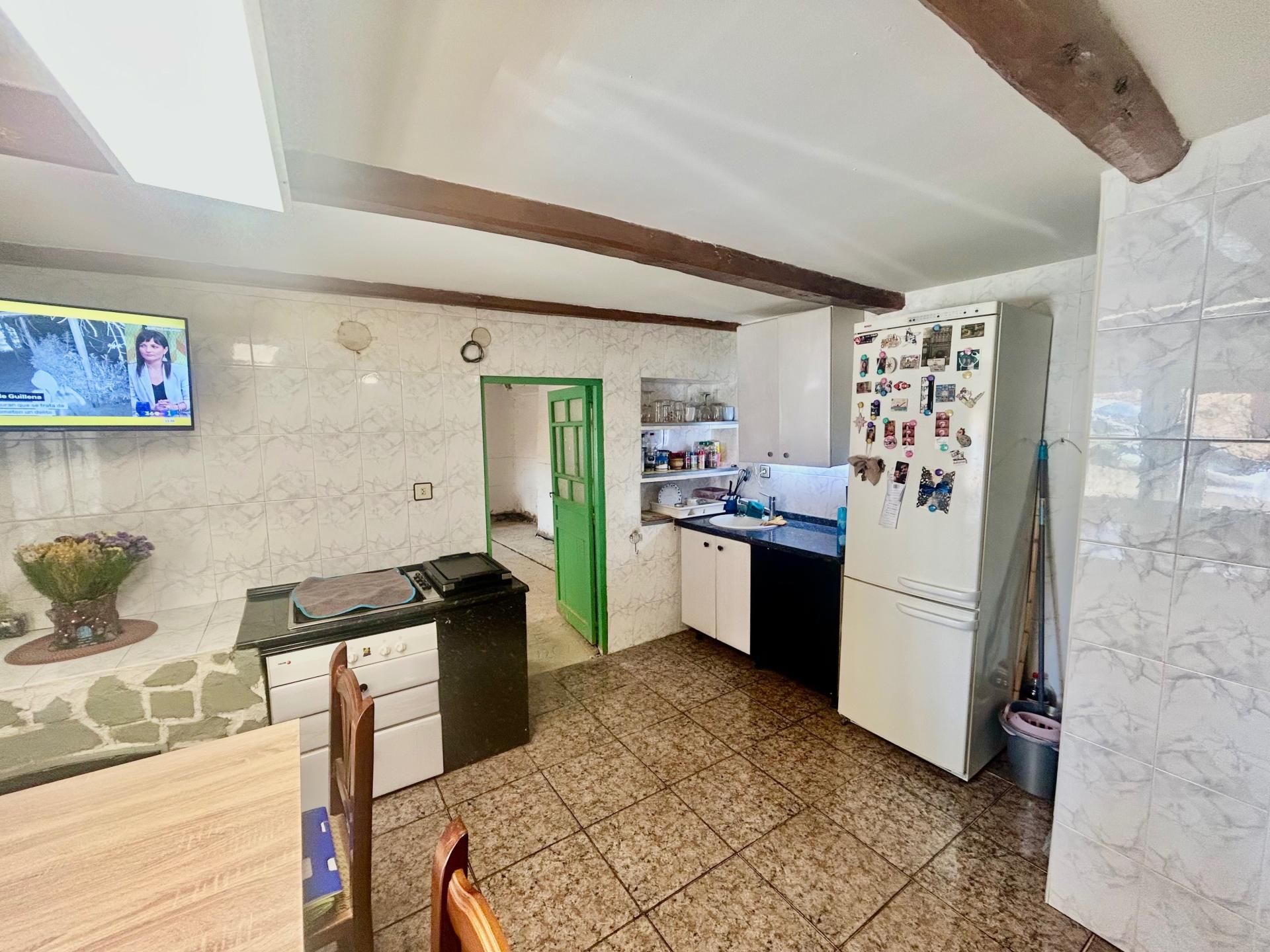 Cocina de Casa adosada en venta en Santa Cristina de Valmadrigal