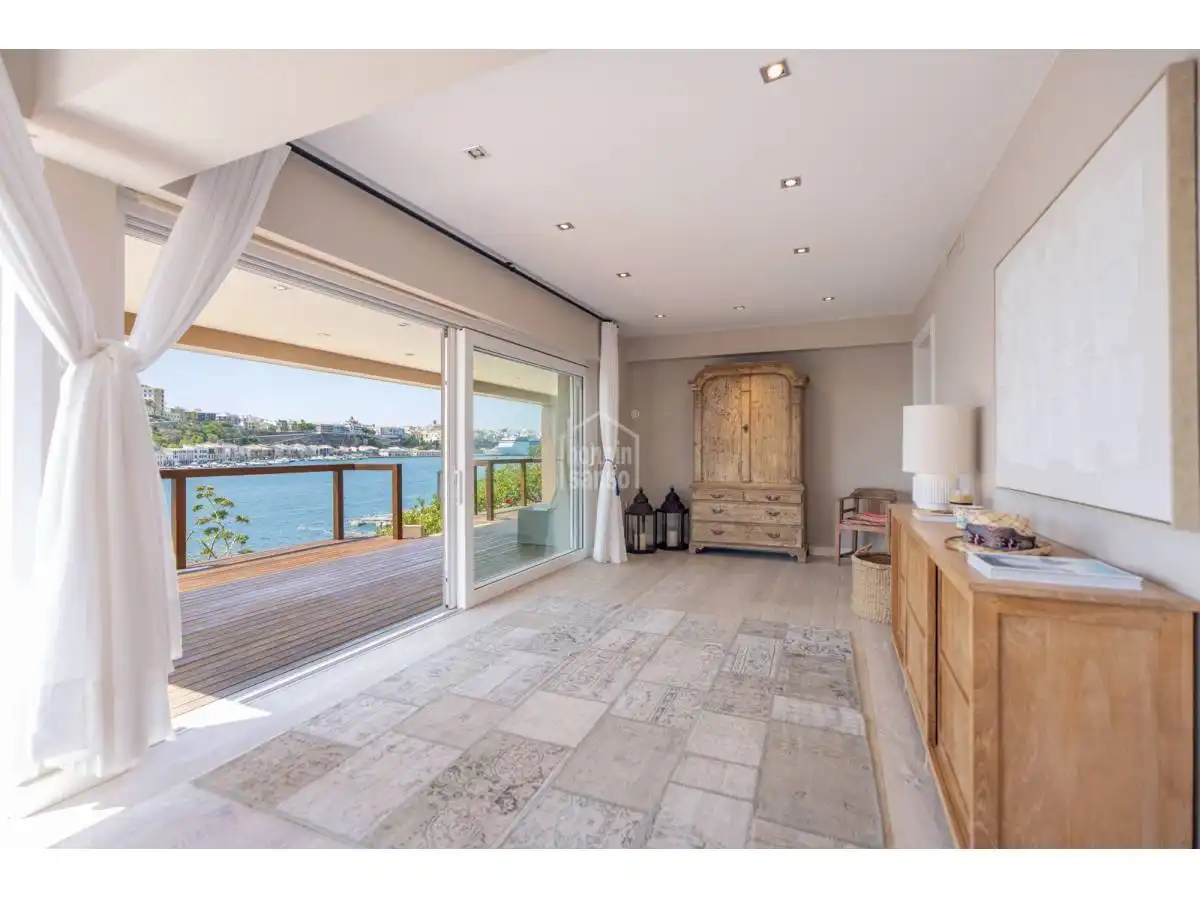 Terraza de Casa o chalet en venta en Maó - Mahón con Calefacción, Terraza y Piscina